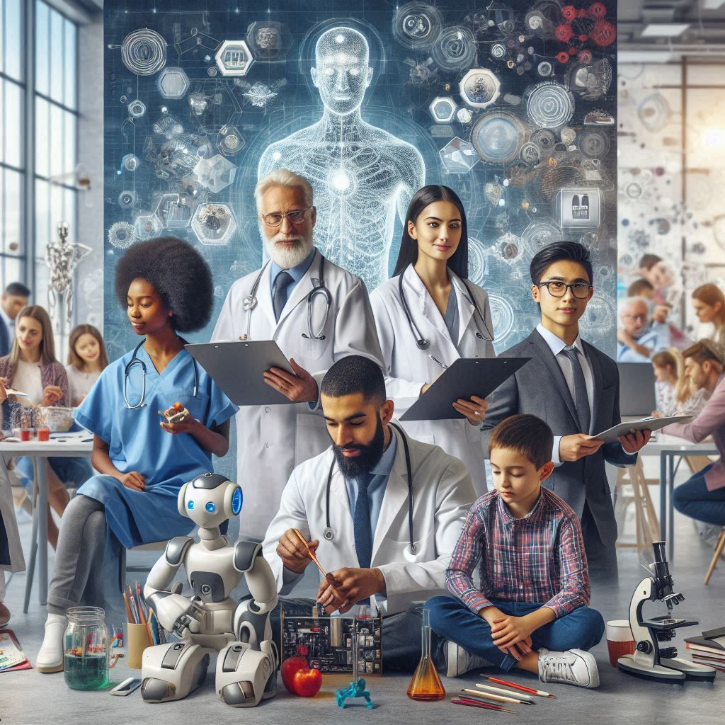 tendencias que vão Impacto da tecnologia na sua carreira ou profissão.